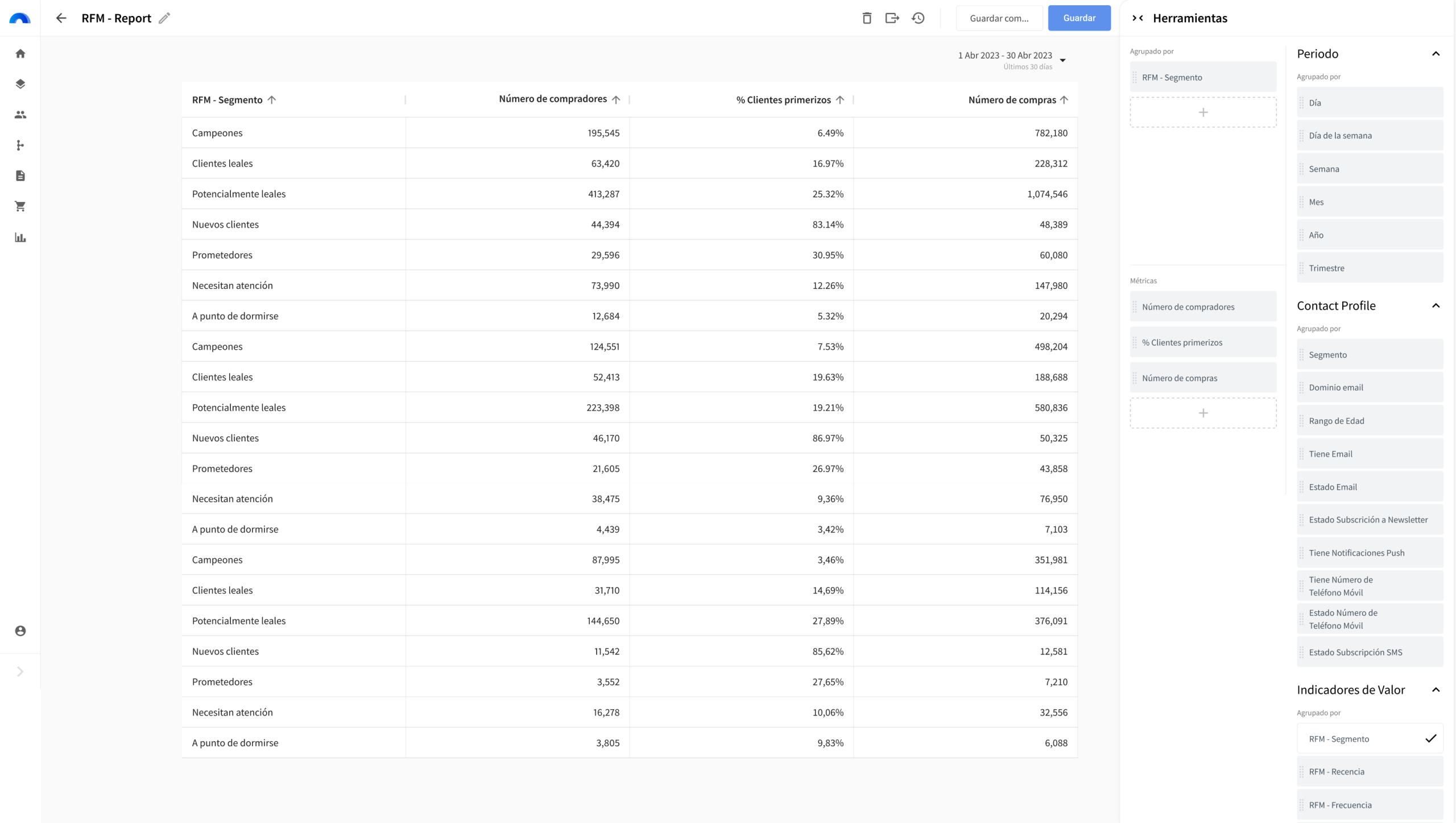 New Report -v Desktop